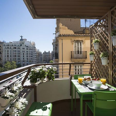 Appartamento Xativa Terrace II Valenza Esterno foto